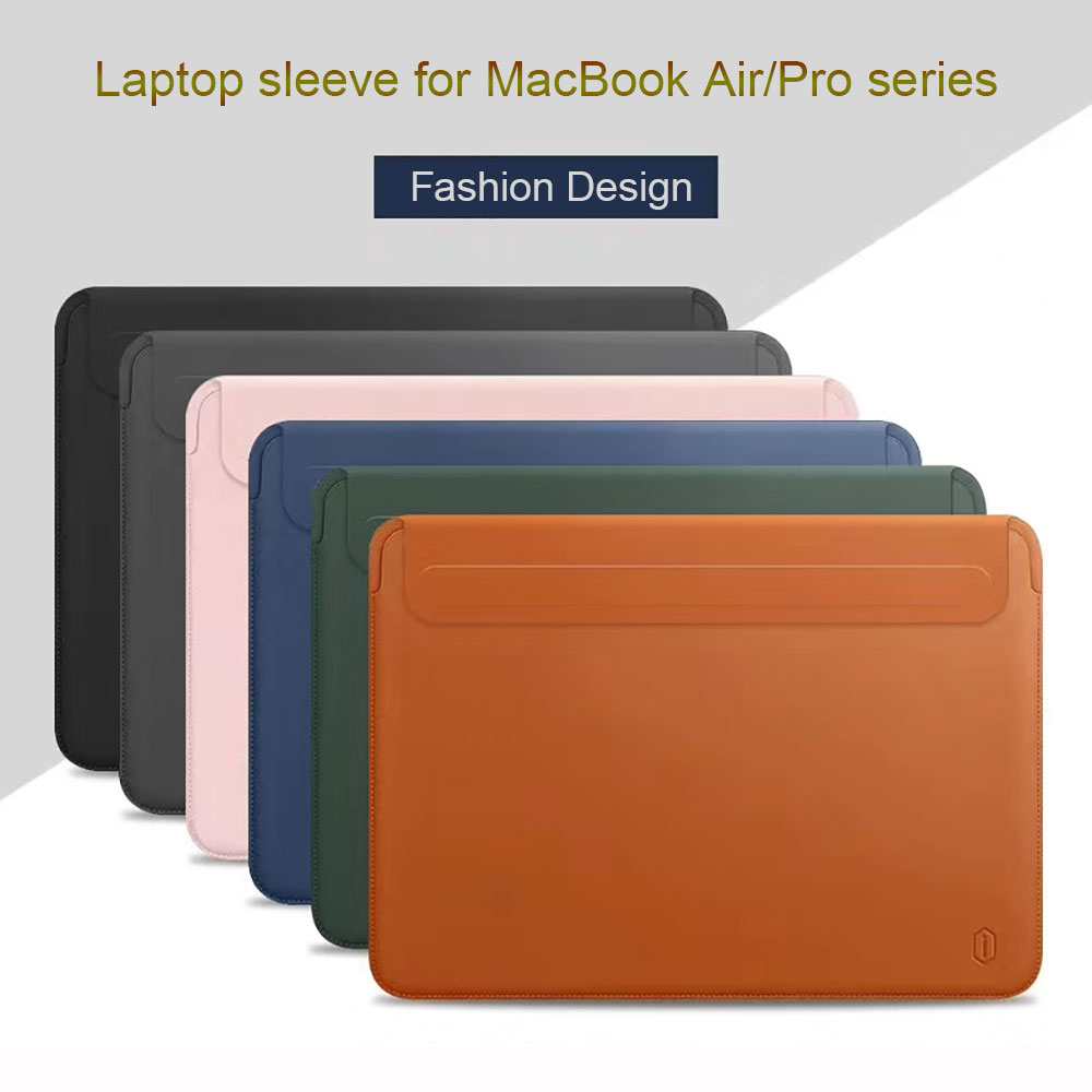 Leather Work Laptop Bag - WiWU Mới Laptop Cho MacBook Air
