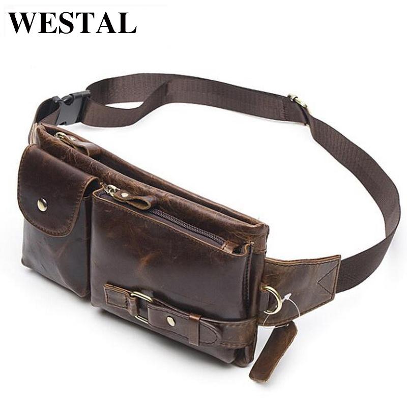 Leatherwork Belt - WESTAL Da Thật Chính Hãng Da