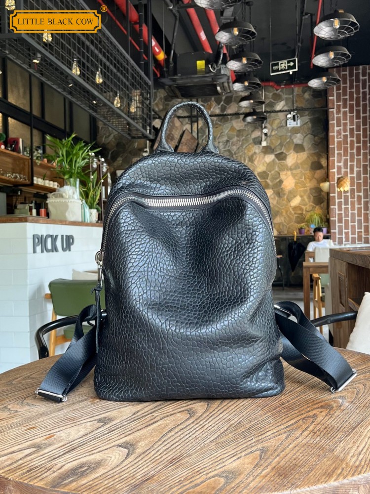Soft Natural Sheepskin Casual  - đánh giá và giá Leather Work Bag Men
