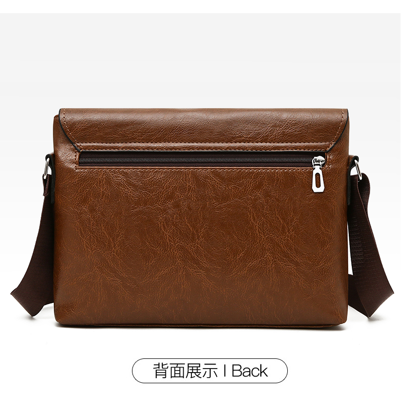 Briefcase For Men PU Leather T - đánh giá và giá Leather Work Laptop Bag