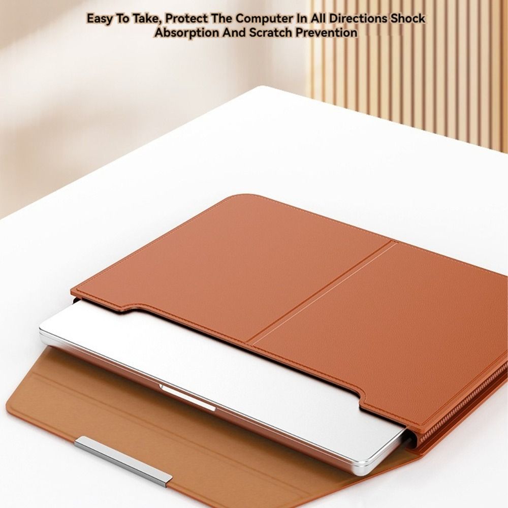 13-14/15-16 Inch Laptop Sleeve - đánh giá và giá Leather Work Laptop Bag