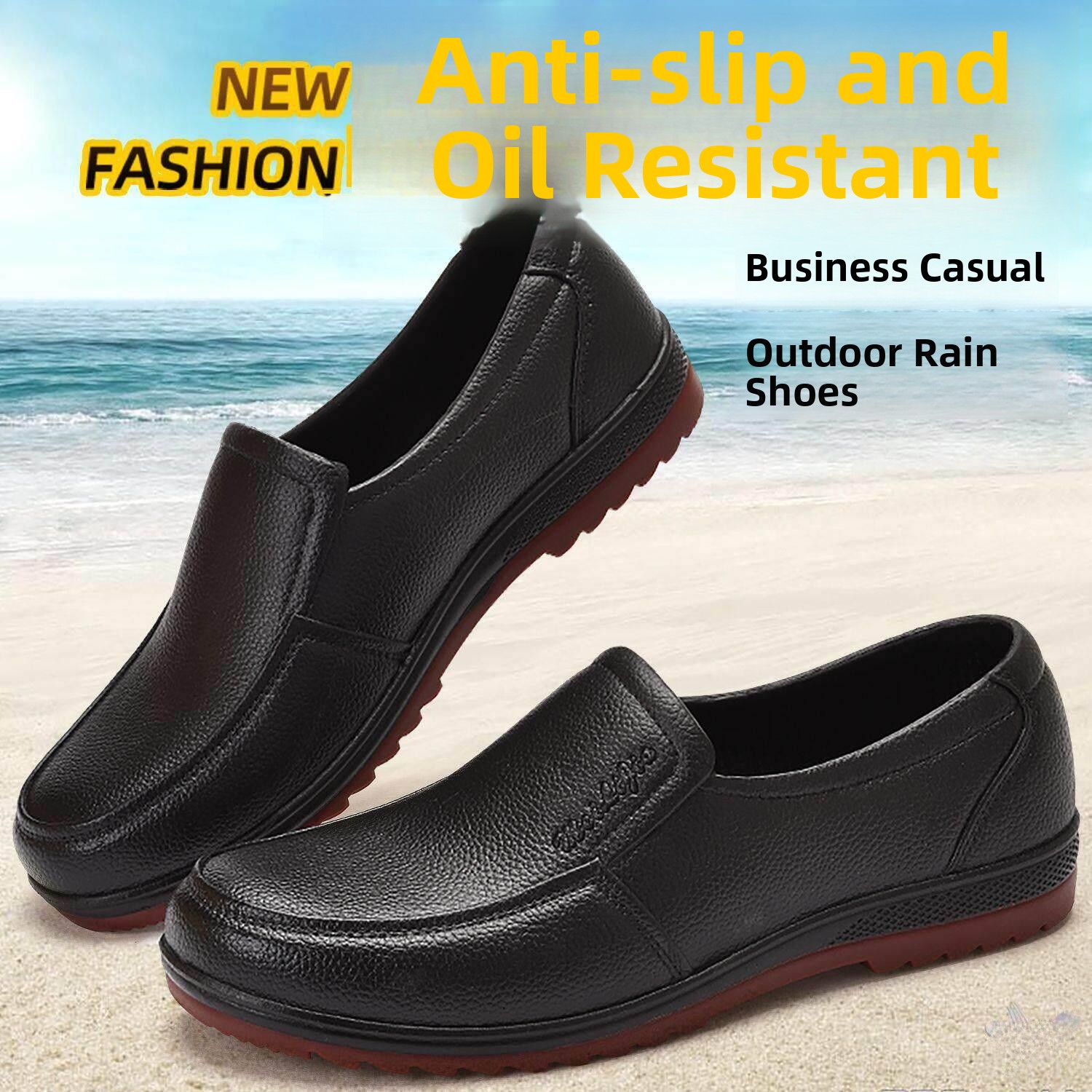 Men's Casual Work Rain Boots L - đánh giá và giá Leather Work Youtube