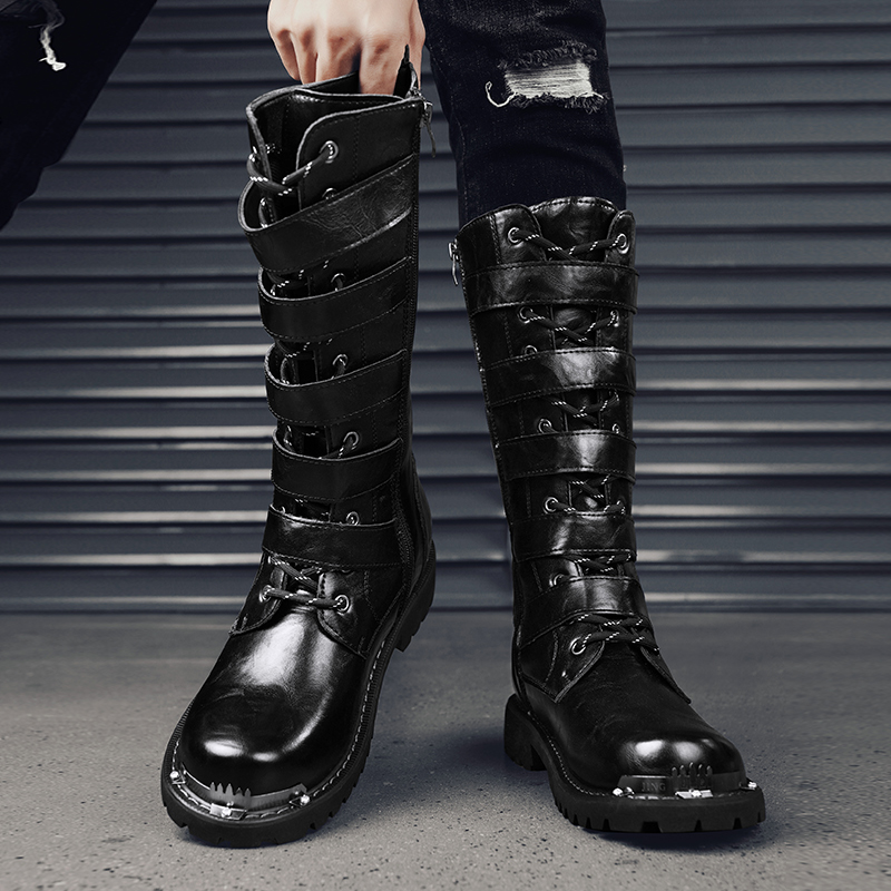 Classic Black Long Tube Side Z - đánh giá và giá Leather Work Youtube