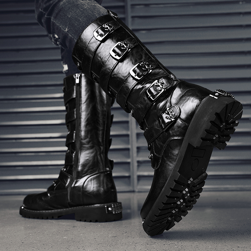 Classic Black Long Tube Side Z - đánh giá và giá Leather Work Youtube
