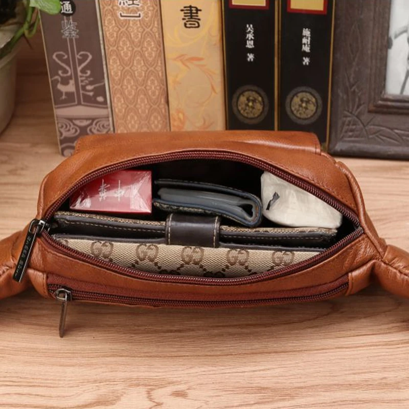 Men Genuine Leather Belt Waist - đánh giá và giá Leatherwork Belt