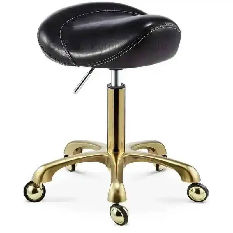 Stool Salon Barber Shop Chair  - đánh giá và giá Leatherwork Bench