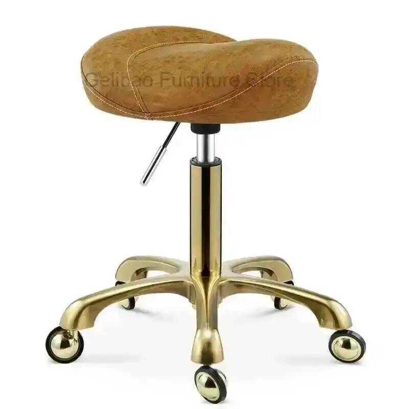 Stool Salon Barber Shop Chair  - đánh giá và giá Leatherwork Bench