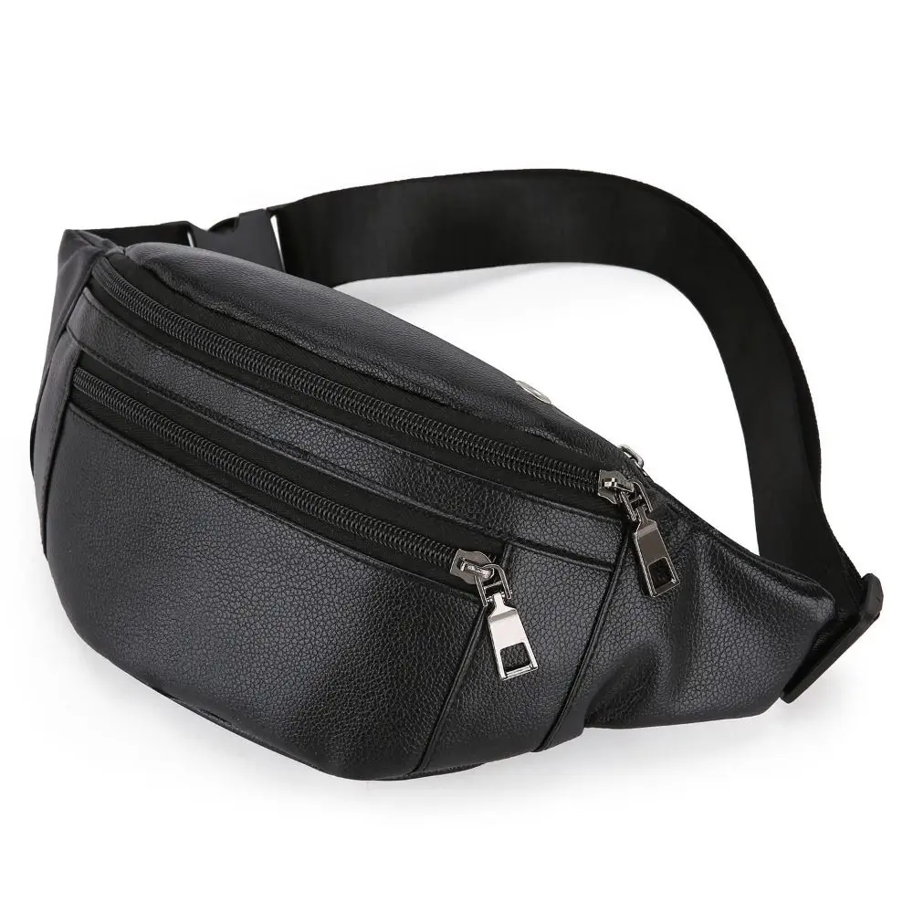 Multifunctional Crossbody Cash - đánh giá và giá Leather Work Bag Men
