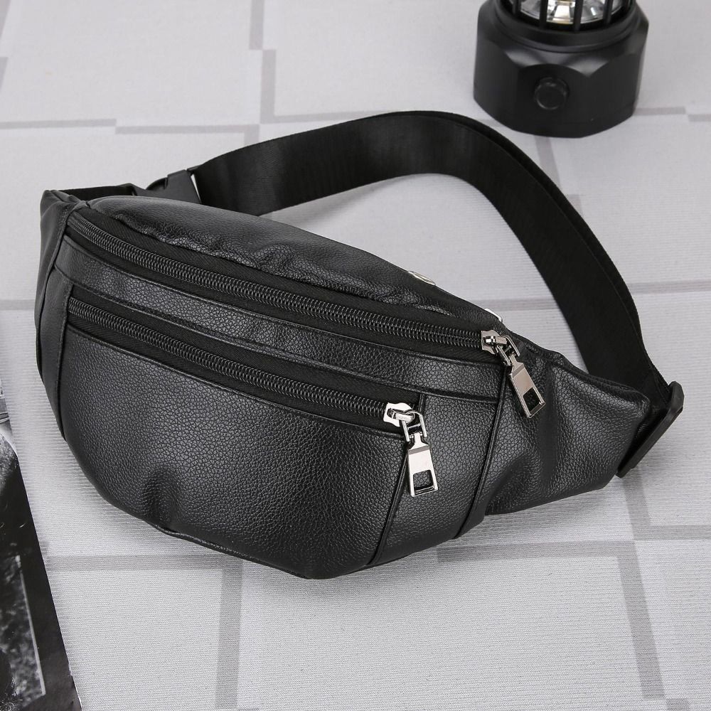 Multifunctional Crossbody Cash - đánh giá và giá Leather Work Bag Men