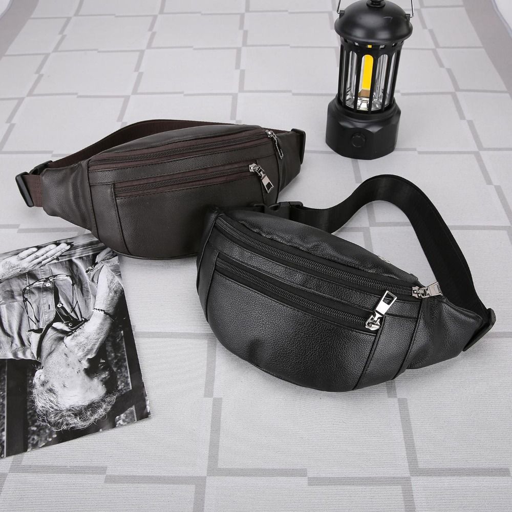 Multifunctional Crossbody Cash - đánh giá và giá Leather Work Bag Men