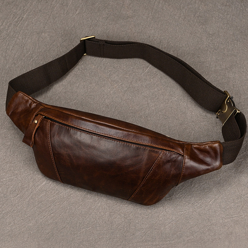 Ví Nam Da Ngực Túi Đeo Chéo Tú - đánh giá và giá Leatherwork Belt