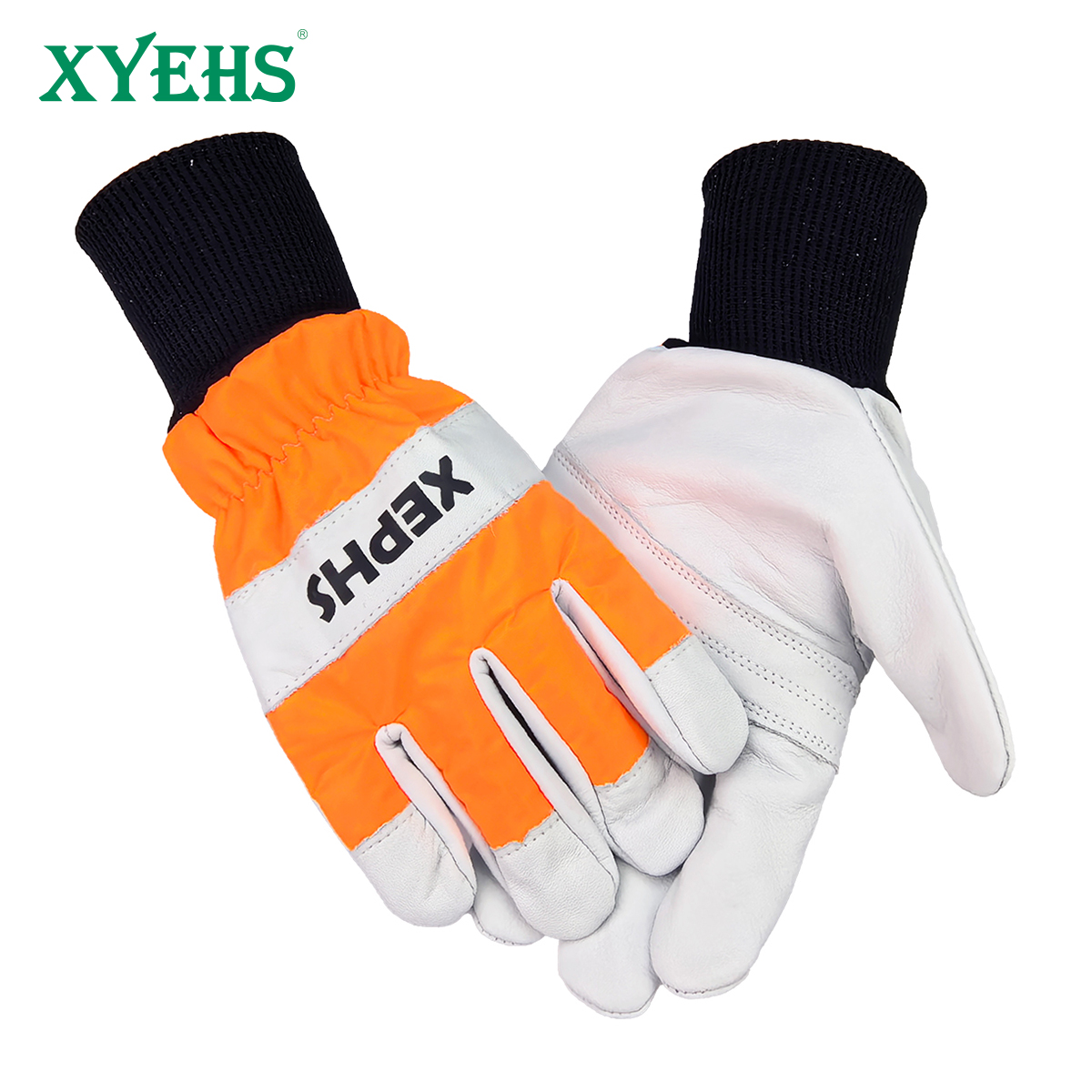XYEHS 1 Pair Chainsaw Gloves C - đánh giá và giá Leatherwork Classes