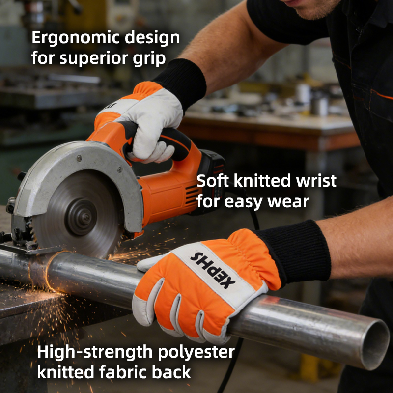 XYEHS 1 Pair Chainsaw Gloves C - đánh giá và giá Leatherwork Classes