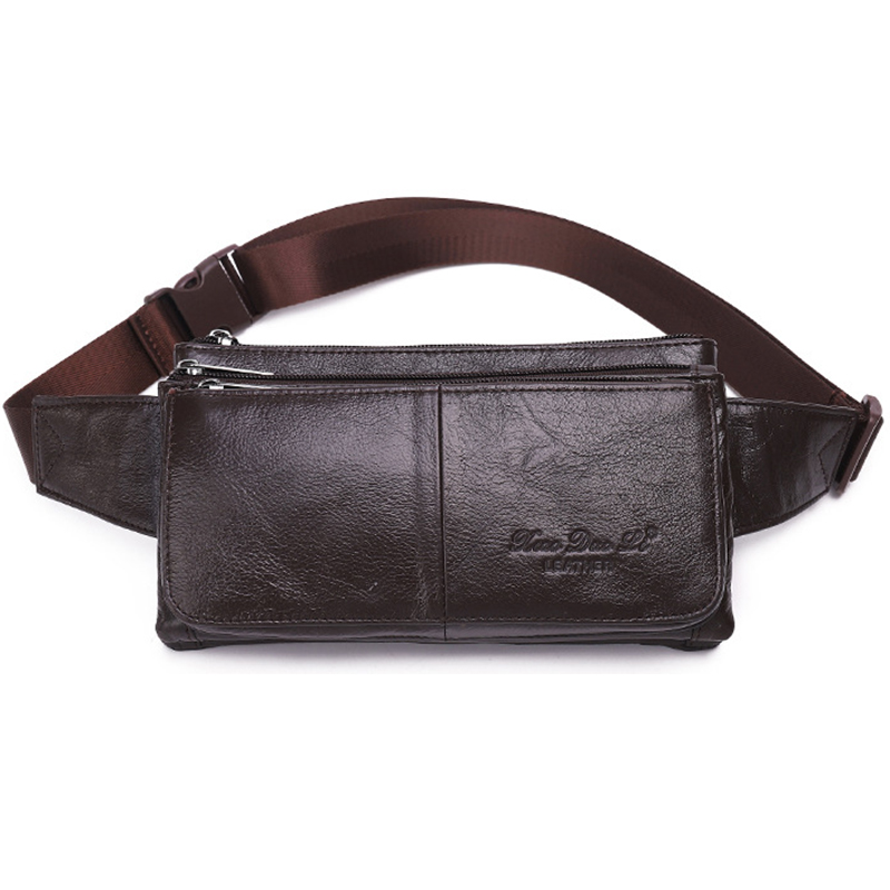 Men Waist Fanny Pack Belt Hip  - đánh giá và giá Leatherwork Belt