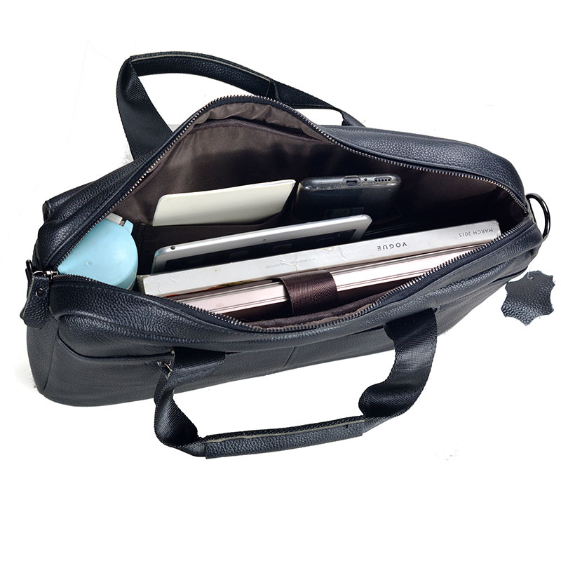 Lớn Nam Da Thật Chính Hãng Da  - đánh giá và giá Leather Work Bag Men