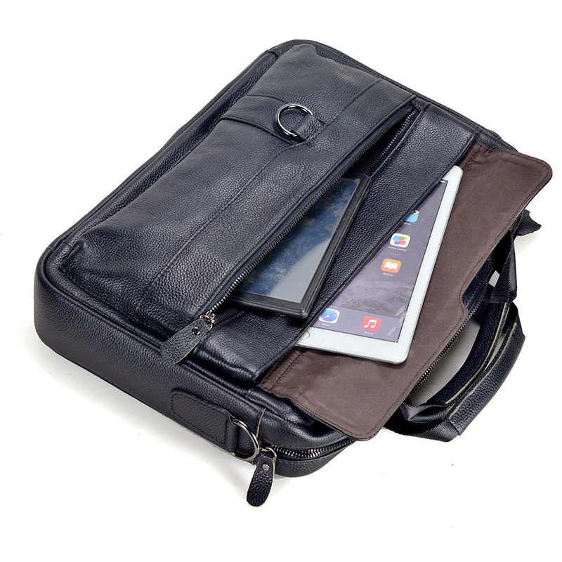 Lớn Nam Da Thật Chính Hãng Da  - đánh giá và giá Leather Work Bag Men