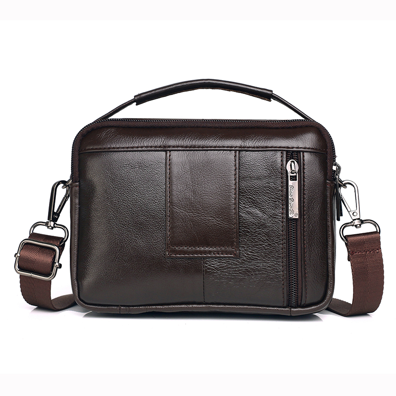 Men Messenger Crossbody Should - đánh giá và giá Leatherwork Belt