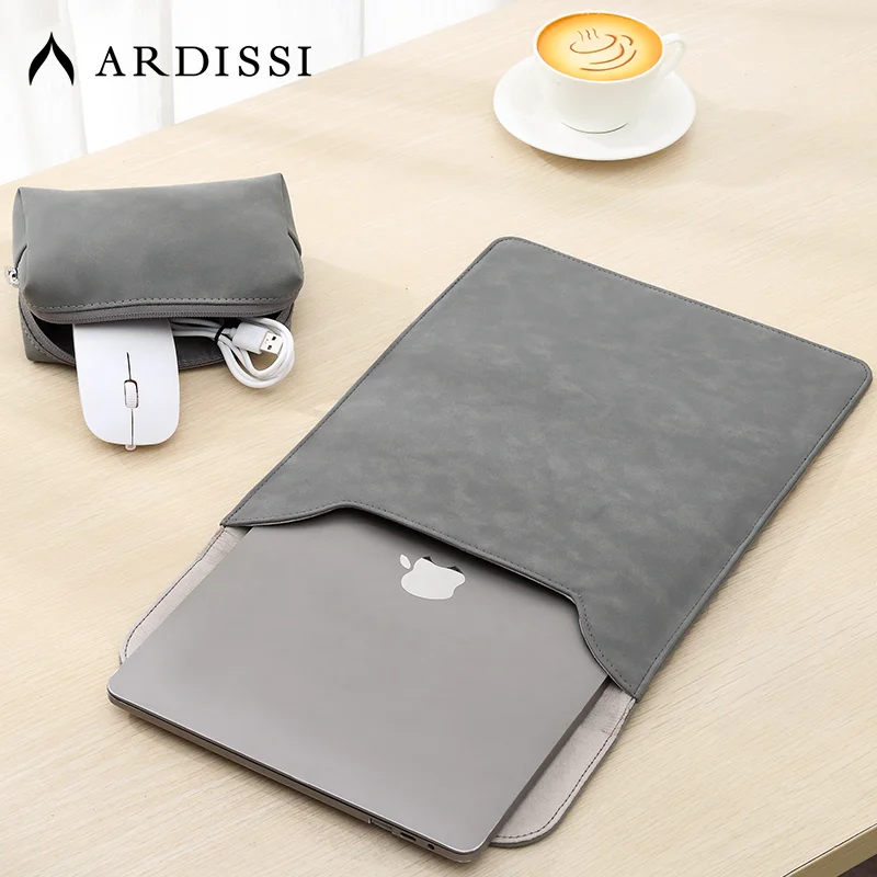 Máy Tính Tay Dành Cho (MacBook - đánh giá và giá Leather Work Laptop Bag