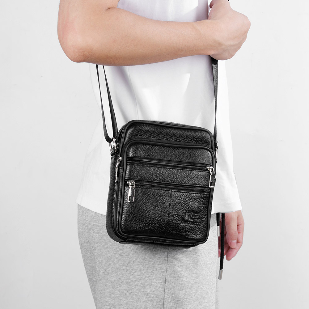 Men's Shoulder Bag Business Ca - đánh giá và giá Leather Work Bag Men