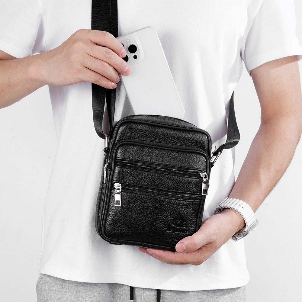 Men's Shoulder Bag Business Ca - đánh giá và giá Leather Work Bag Men