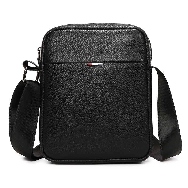 Men's Business Leather Shoulde - đánh giá và giá Leather Work Bag Men