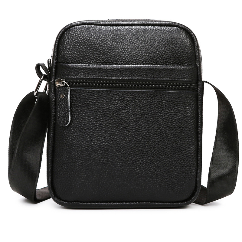 Men's Business Leather Shoulde - đánh giá và giá Leather Work Bag Men