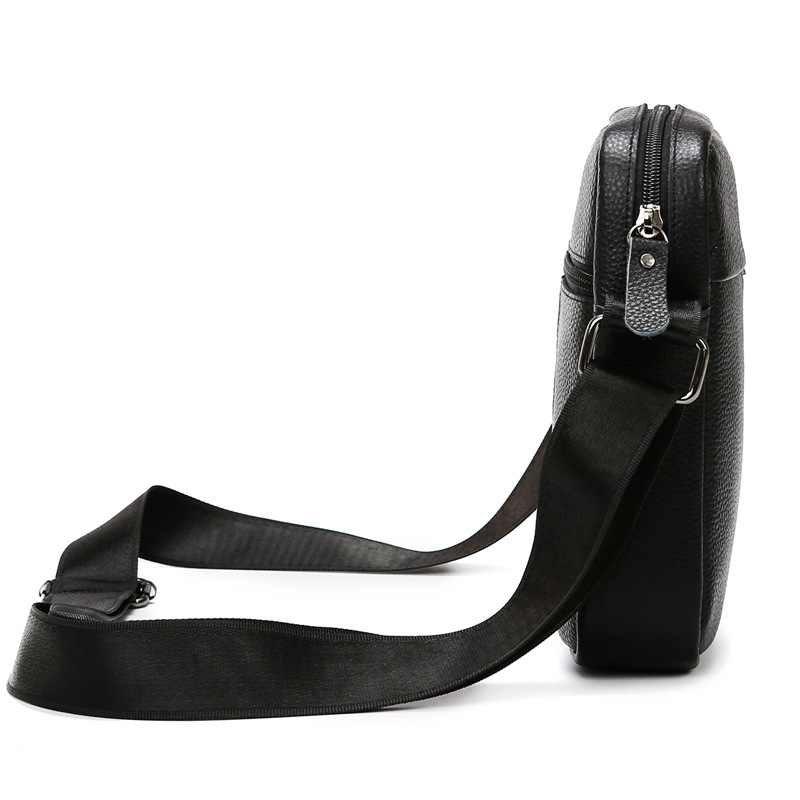 Men's Business Leather Shoulde - đánh giá và giá Leather Work Bag Men