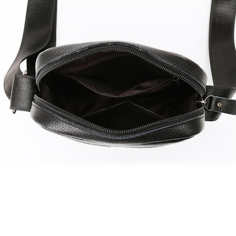 Men's Business Leather Shoulde - đánh giá và giá Leather Work Bag Men