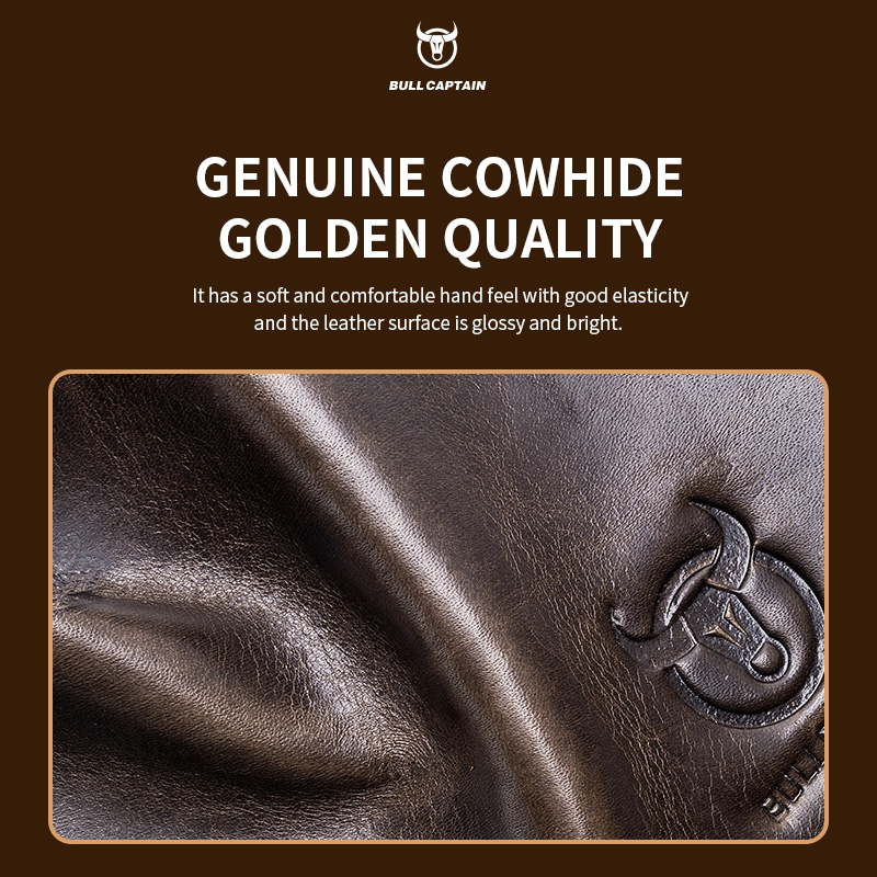 BULLCAPTAIN Genuine Leather Me - đánh giá và giá Leather Work Bag Men
