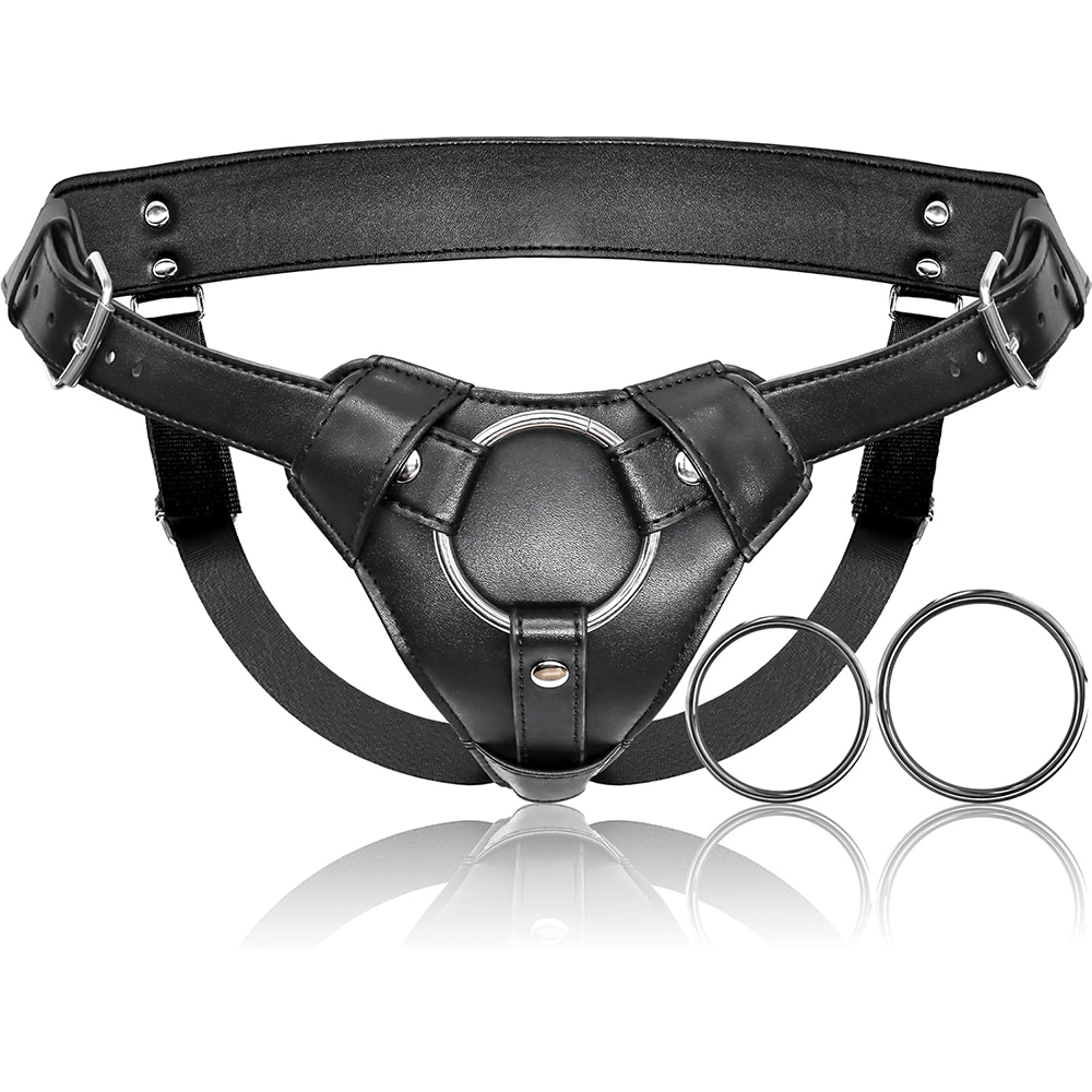 Strap On Dildo Harness Adult S - đánh giá và giá Leatherwork Belt