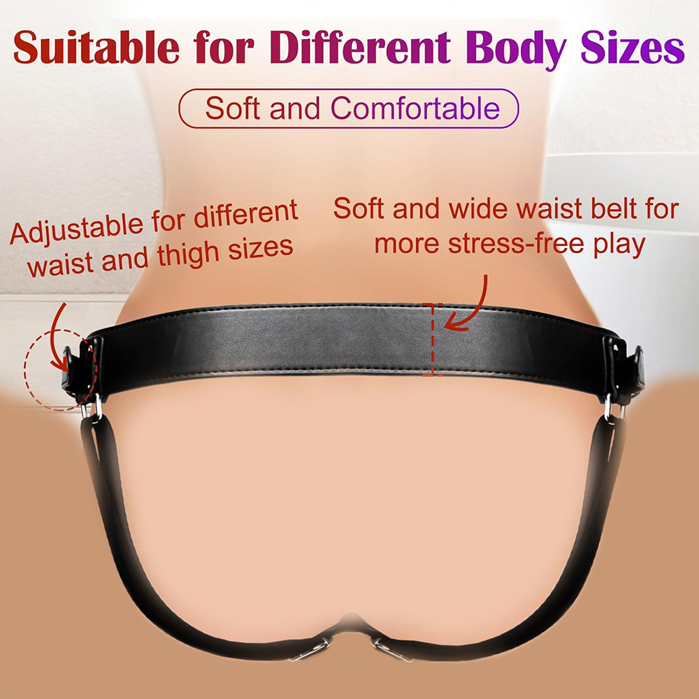 Strap On Dildo Harness Adult S - đánh giá và giá Leatherwork Belt