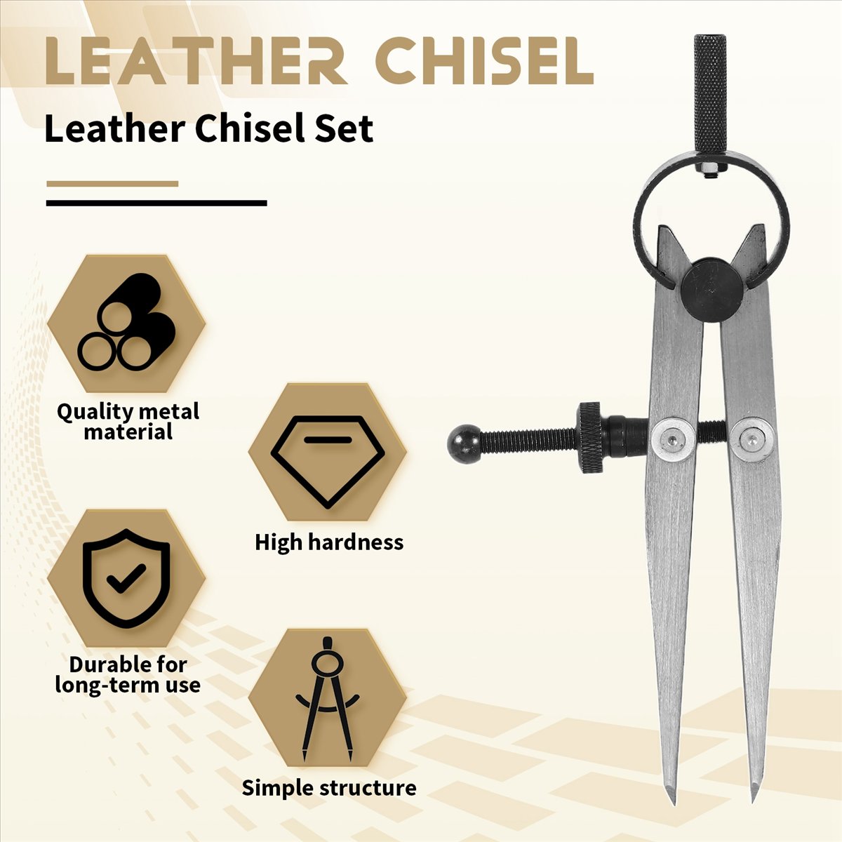 BUY A1750ZLeather Chisel Set,  - đánh giá và giá Wing Divider Stitch