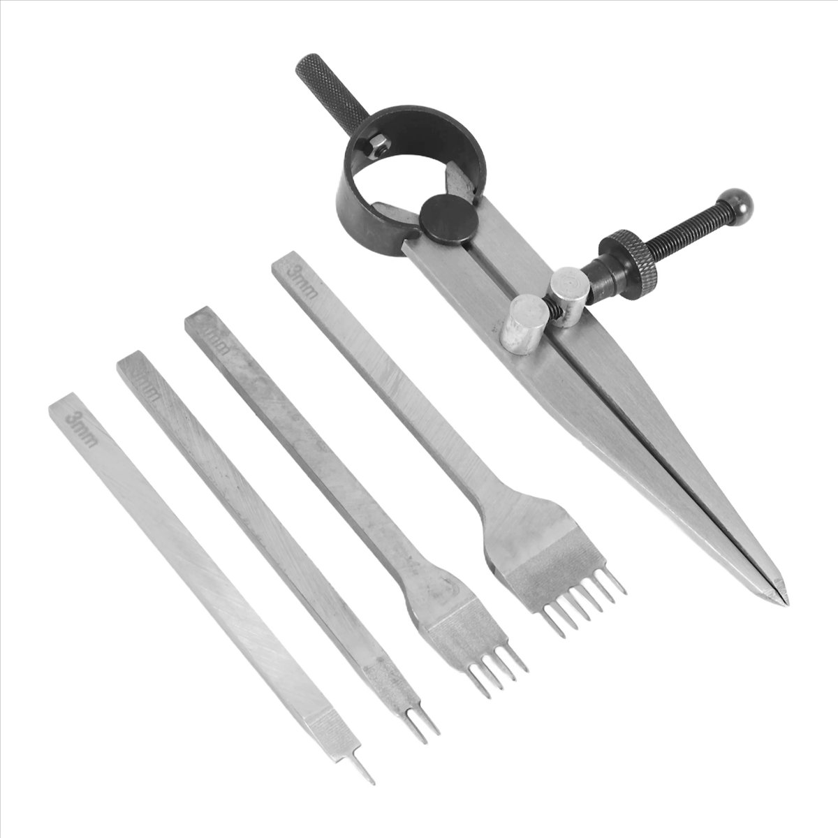 BUY A1750ZLeather Chisel Set,  - đánh giá và giá Wing Divider Stitch