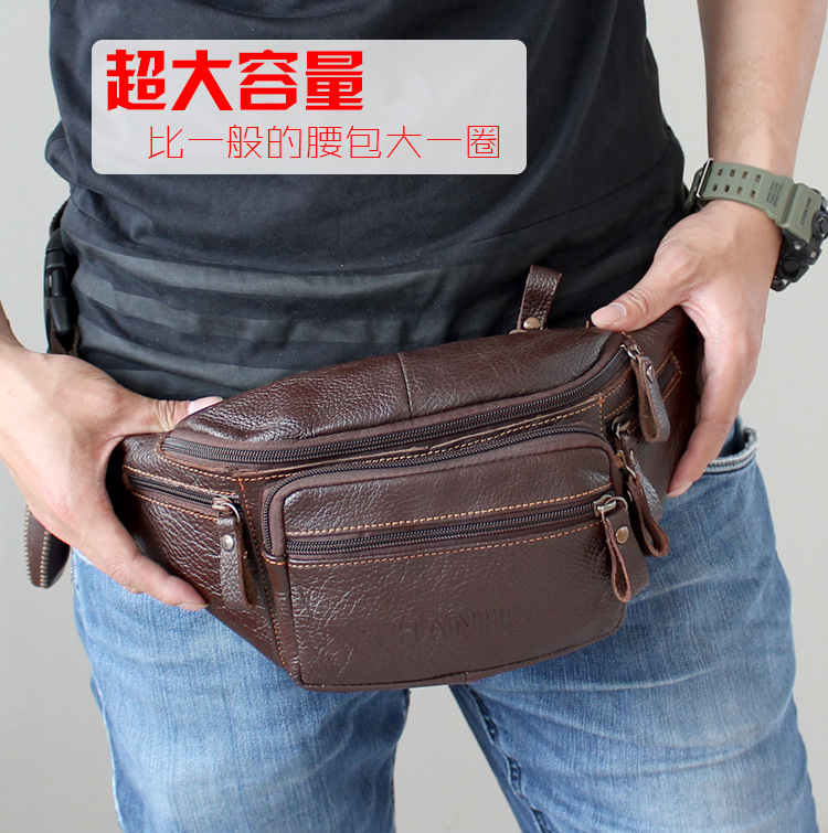 Genuine Cowhide Leather Waist  - đánh giá và giá Leatherwork Belt
