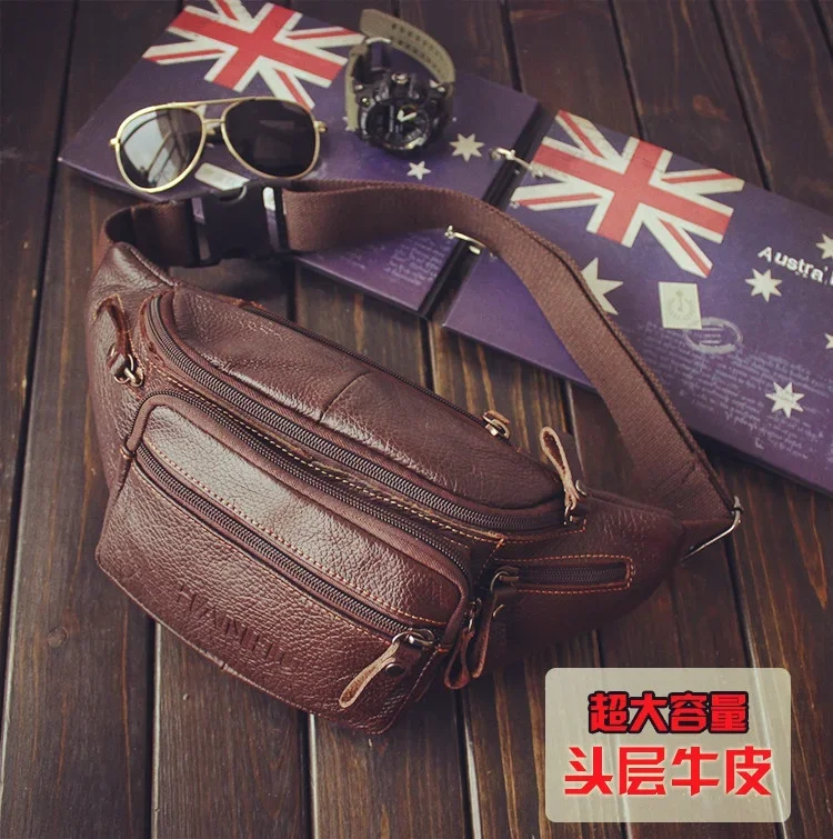 Genuine Cowhide Leather Waist  - đánh giá và giá Leatherwork Belt