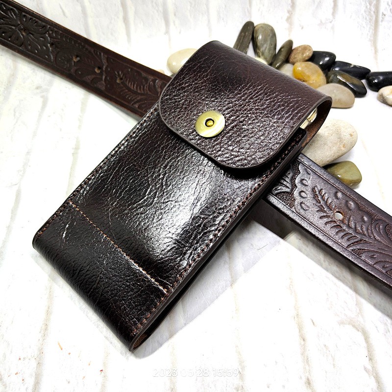 Điện Thoại Di Động Eo Túi Da Đ - đánh giá và giá Leatherwork Belt