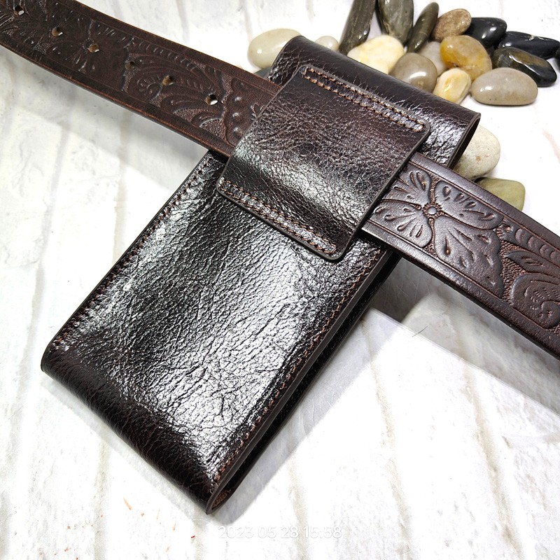 Điện Thoại Di Động Eo Túi Da Đ - đánh giá và giá Leatherwork Belt