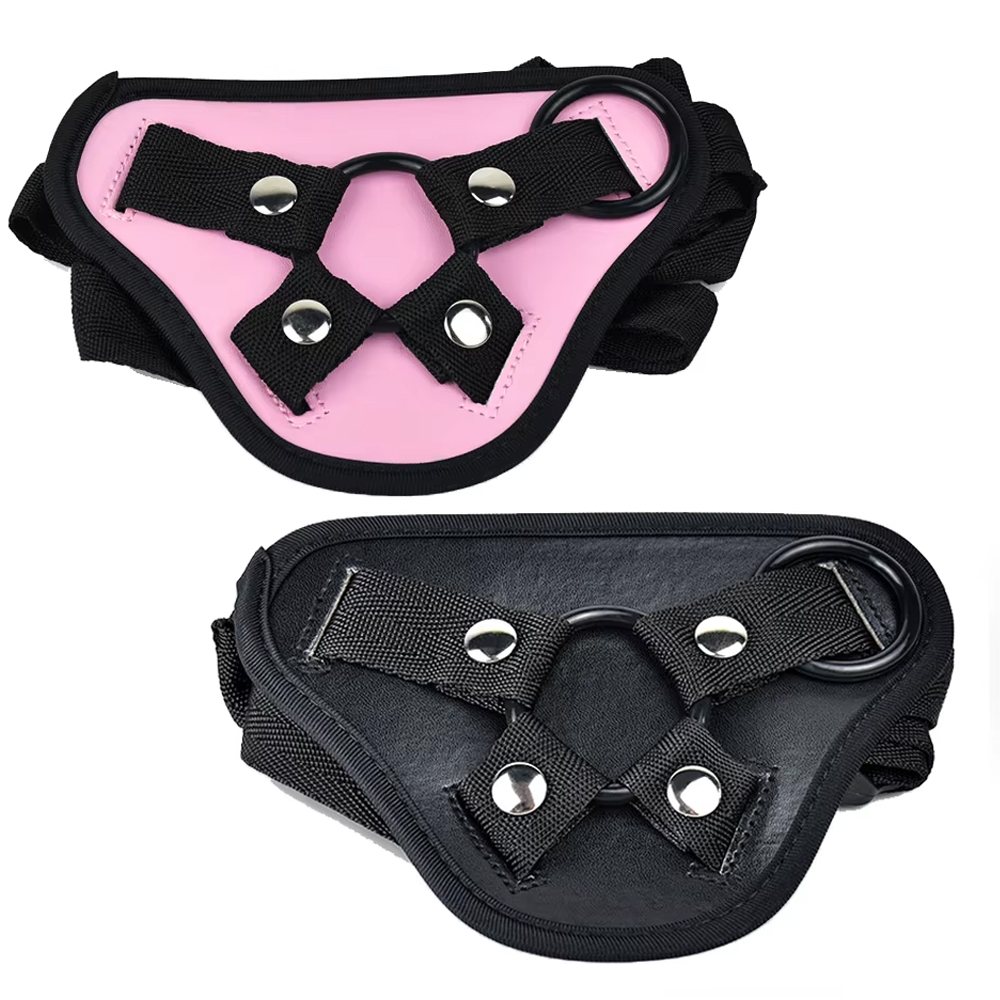 NYOTA Leather Strap-on Penis D - đánh giá và giá Leatherwork Belt
