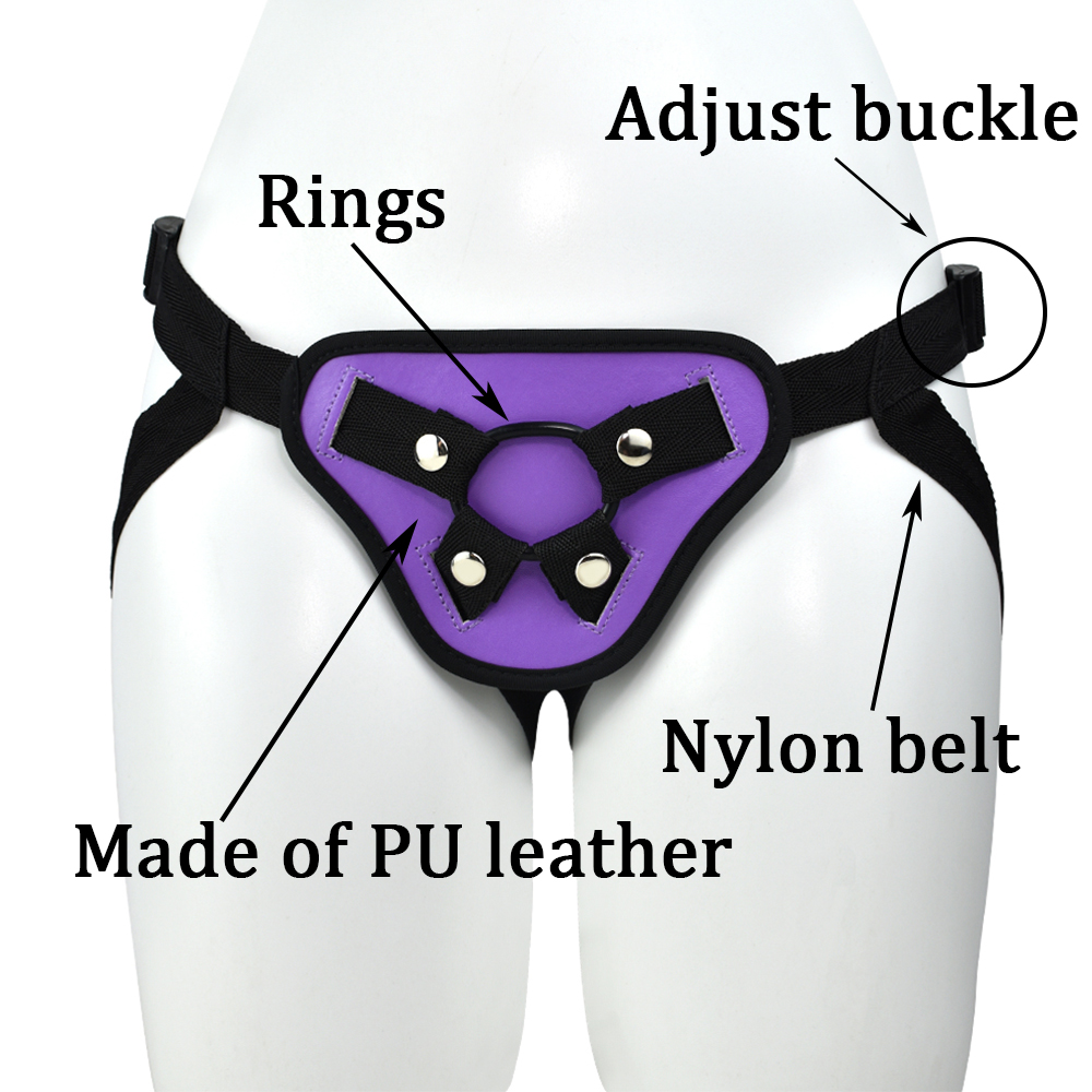 NYOTA Leather Strap-on Penis D - đánh giá và giá Leatherwork Belt