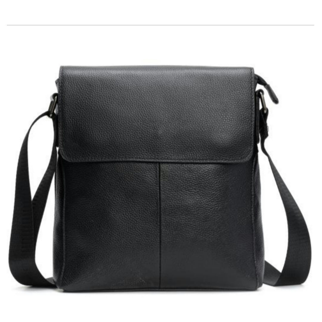 New Fashion Business Men's Han - đánh giá và giá Leather Work Laptop Bag