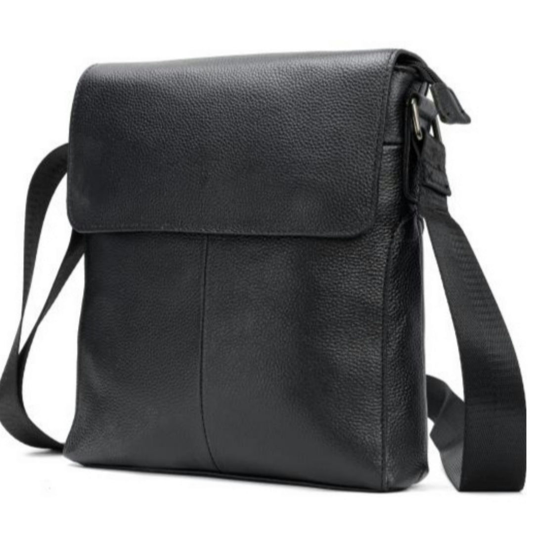 New Fashion Business Men's Han - đánh giá và giá Leather Work Laptop Bag