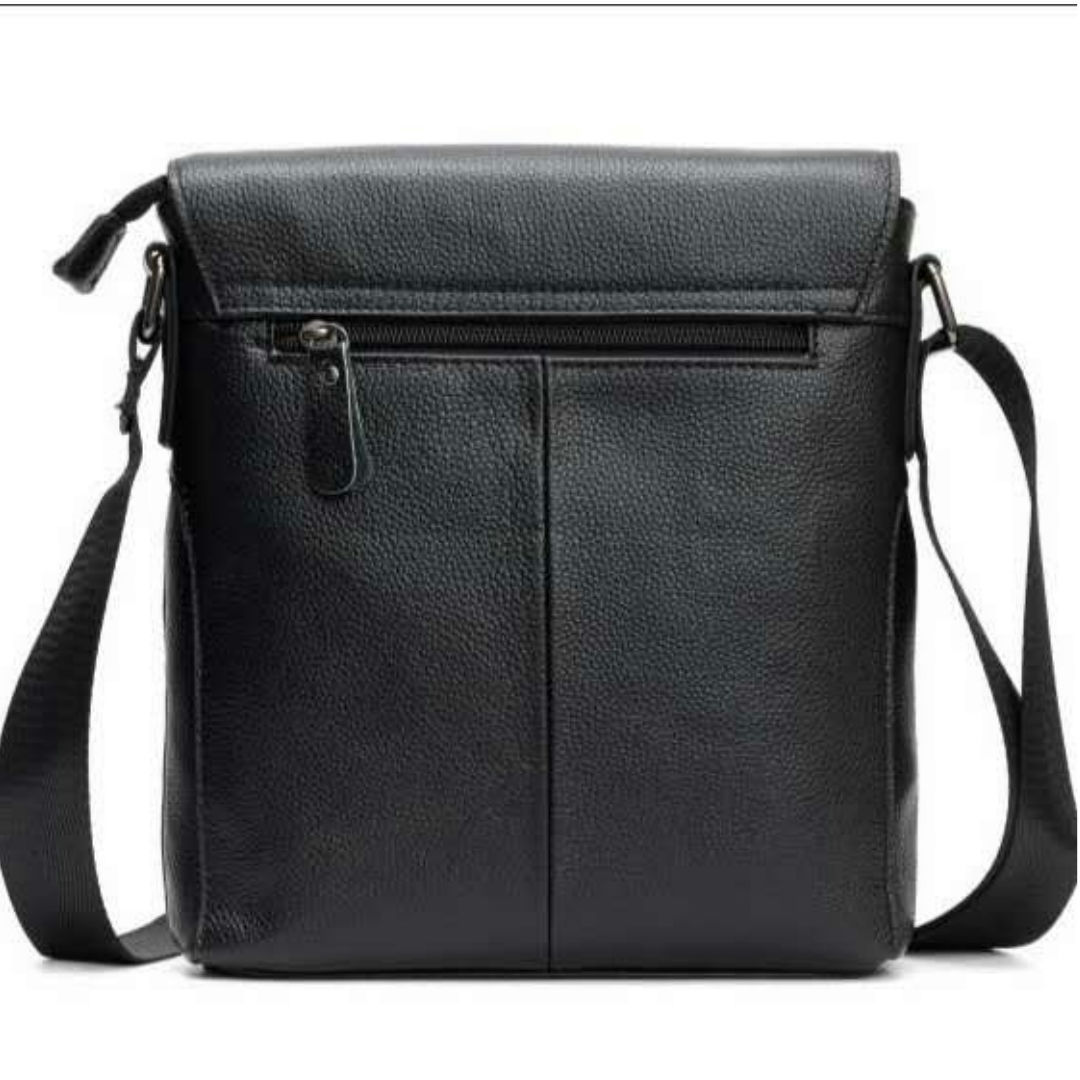 New Fashion Business Men's Han - đánh giá và giá Leather Work Laptop Bag