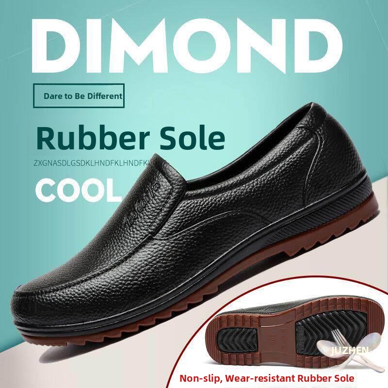 Men's Chef Anti-slip Leather S - đánh giá và giá Leather Work Youtube