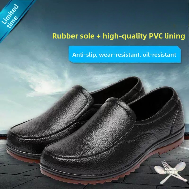 Men's Chef Anti-slip Leather S - đánh giá và giá Leather Work Youtube