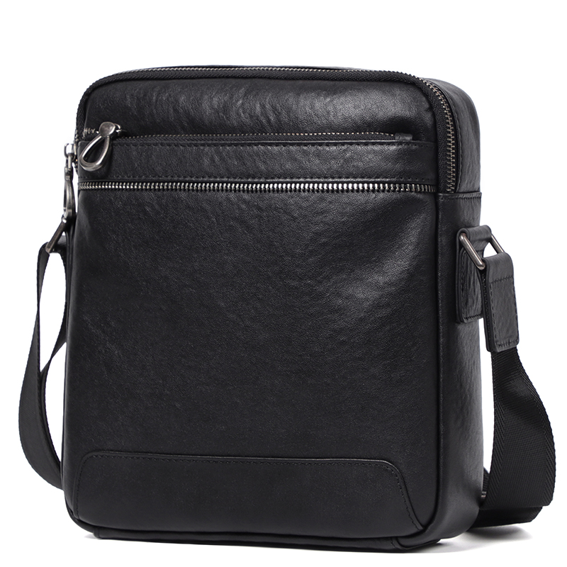 Genuine Leather Men Crossbody  - đánh giá và giá Leather Work Bag Men