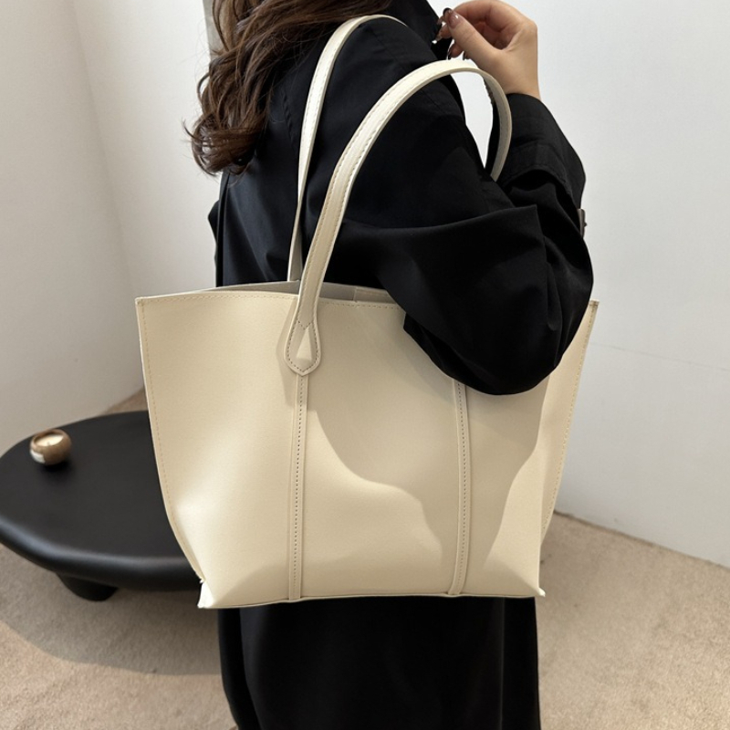Retro Faux Leather Shoulder Ba - đánh giá và giá Leather Work Laptop Bag