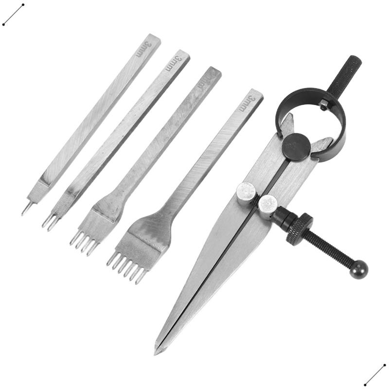 Leather Chisel Set, Prong Diam - đánh giá và giá Wing Divider Stitch