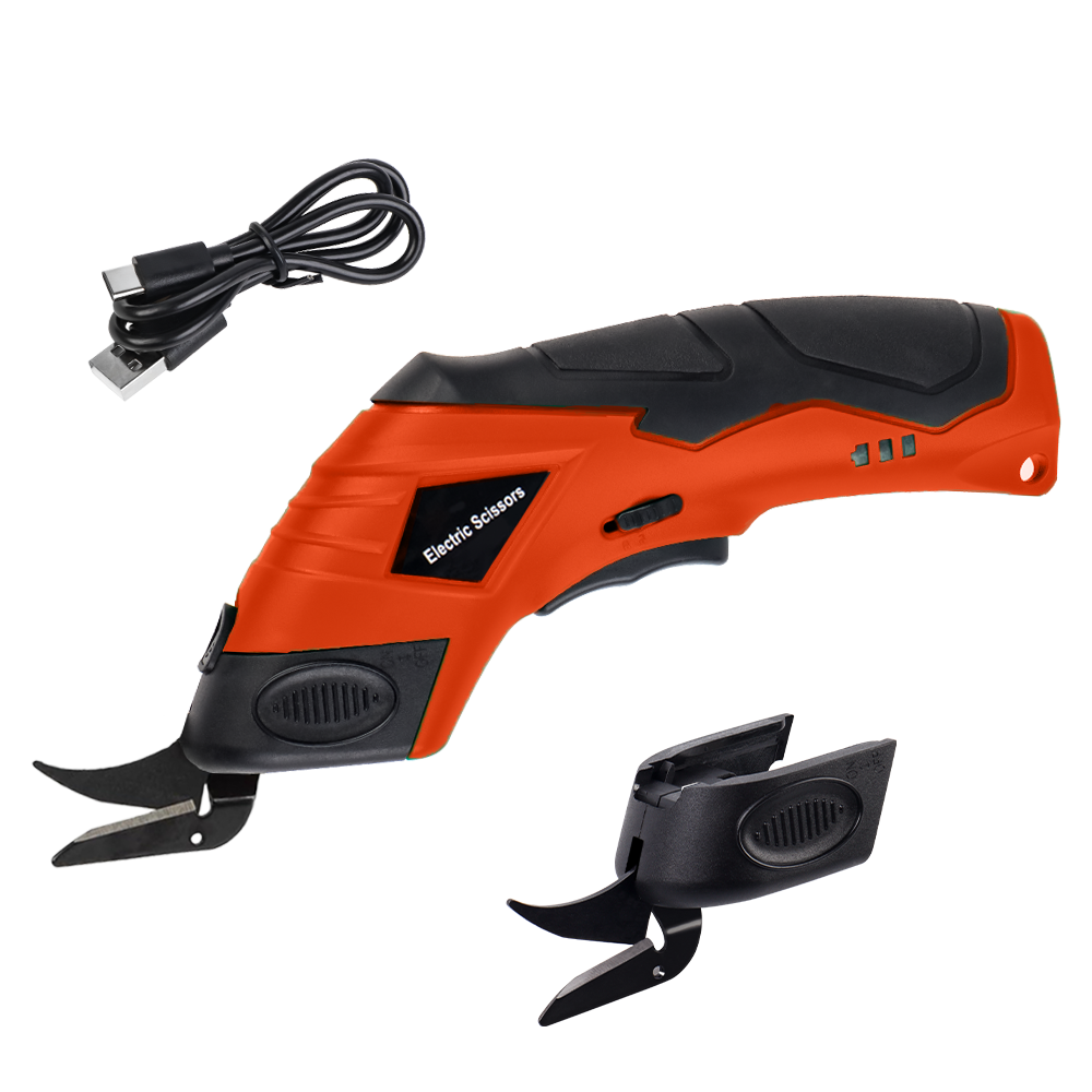Cordless Electric Scissors Cut - đánh giá và giá Leatherwork Knives