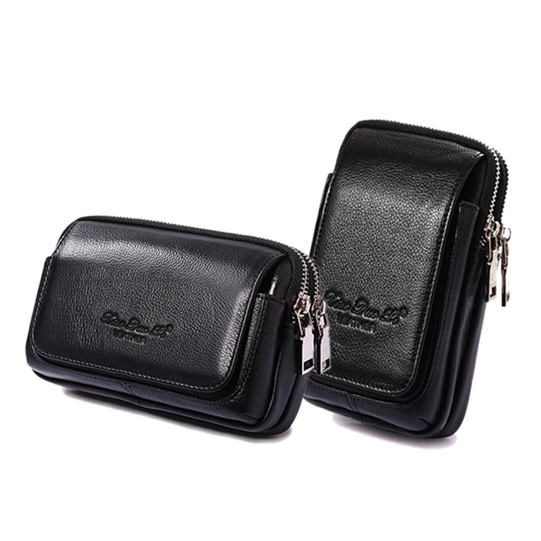 Men Genuine Leather Waist Fann - đánh giá và giá Leatherwork Belt