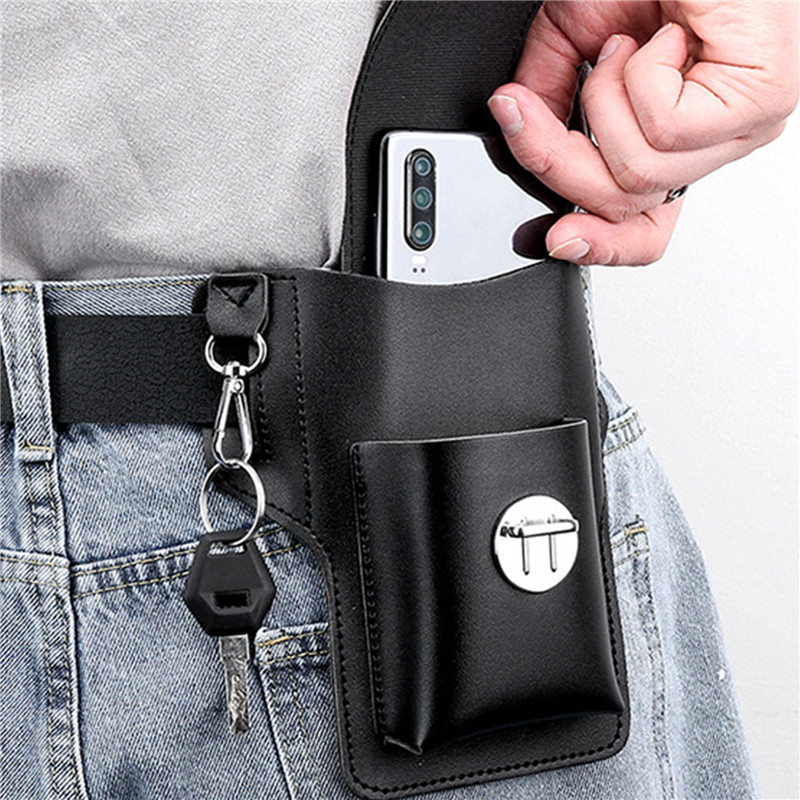 Phone Belt Bag For Men Bags Ce - đánh giá và giá Leatherwork Belt